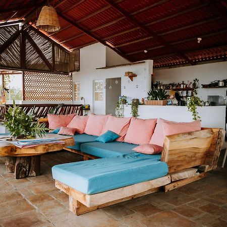 Terraza Puerto Hostel Puerto Escondido  Ngoại thất bức ảnh