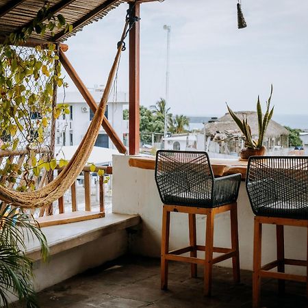 Terraza Puerto Hostel Puerto Escondido  Ngoại thất bức ảnh