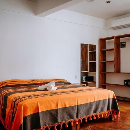 Terraza Puerto Hostel Puerto Escondido  Ngoại thất bức ảnh