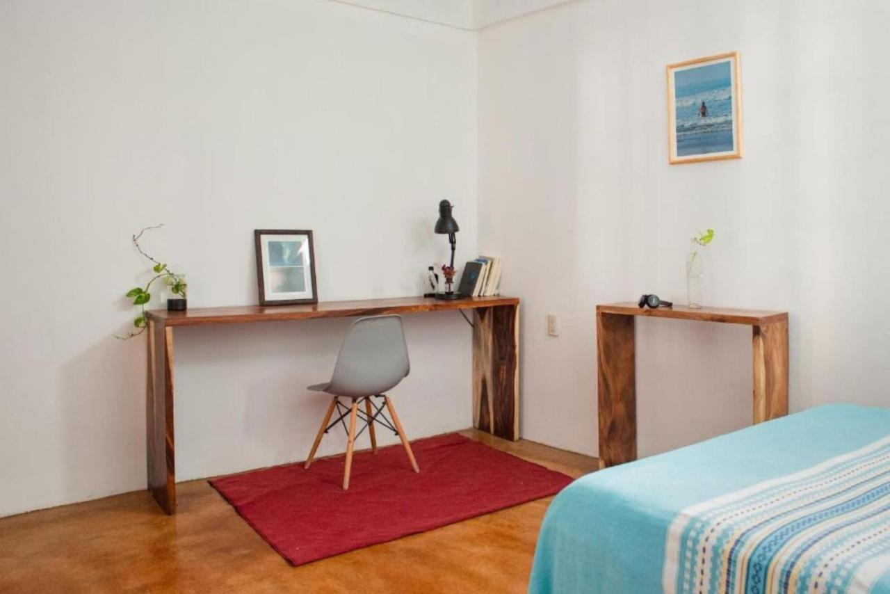 Terraza Puerto Hostel Puerto Escondido  Ngoại thất bức ảnh