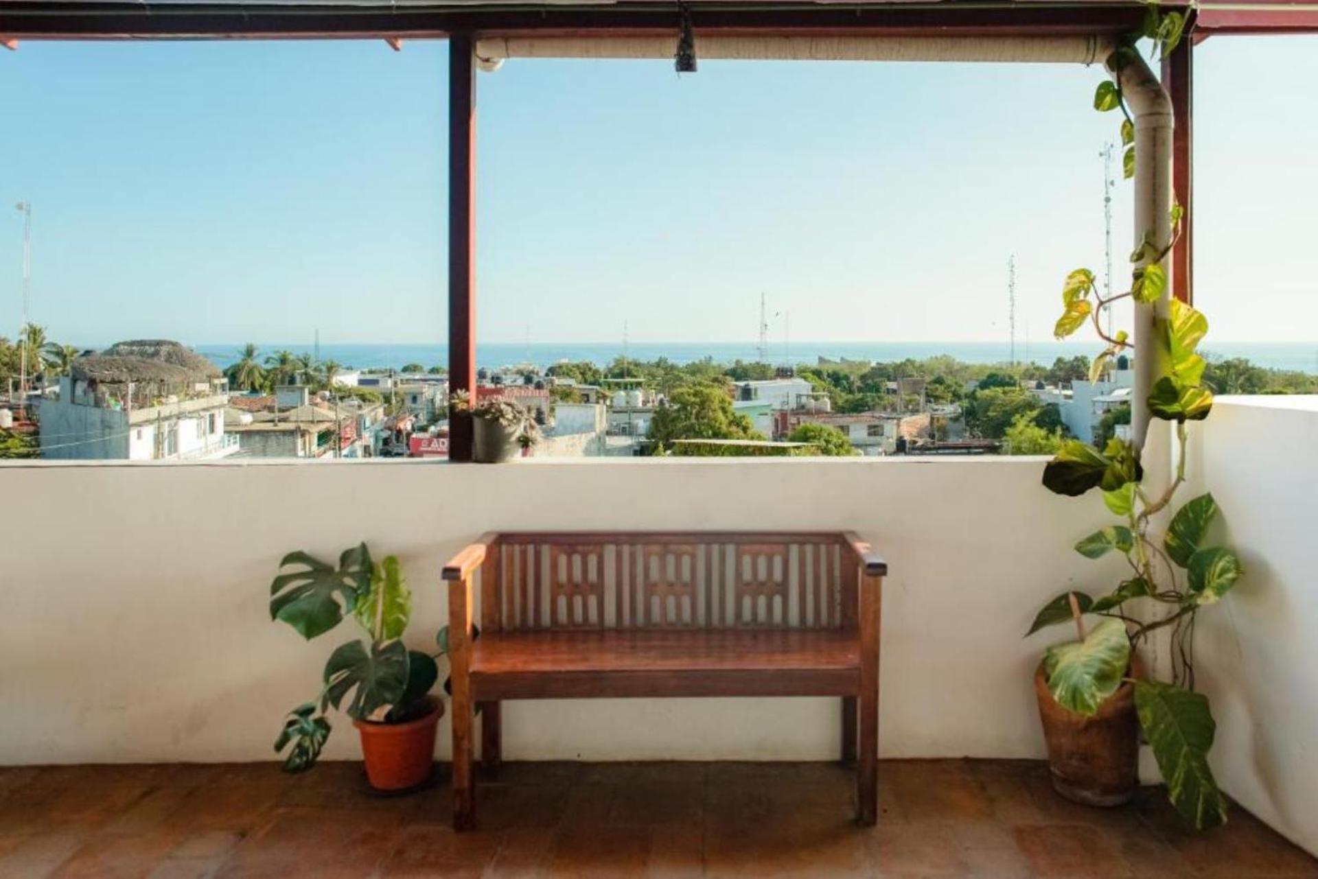 Terraza Puerto Hostel Puerto Escondido  Ngoại thất bức ảnh