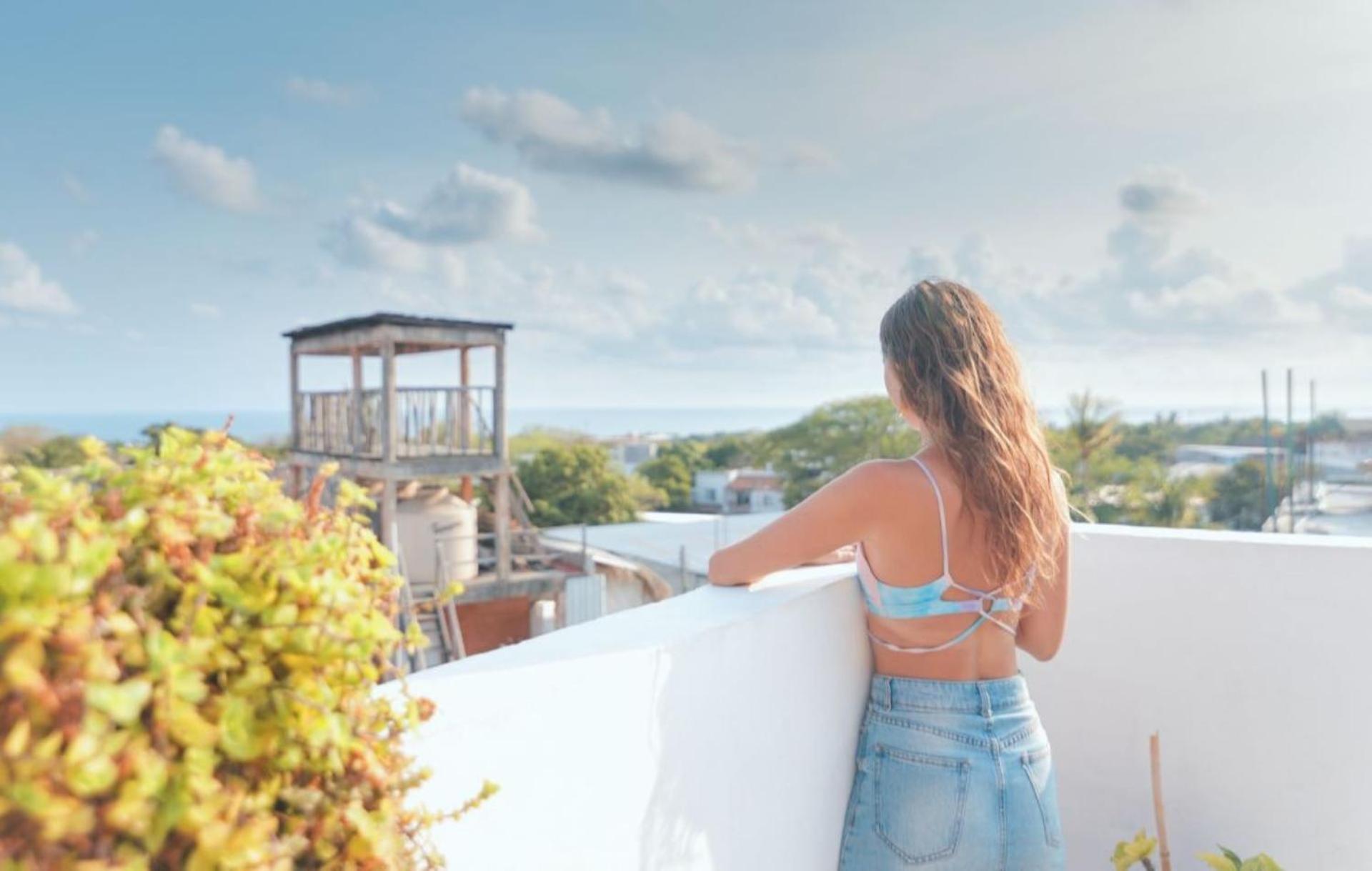 Terraza Puerto Hostel Puerto Escondido  Ngoại thất bức ảnh