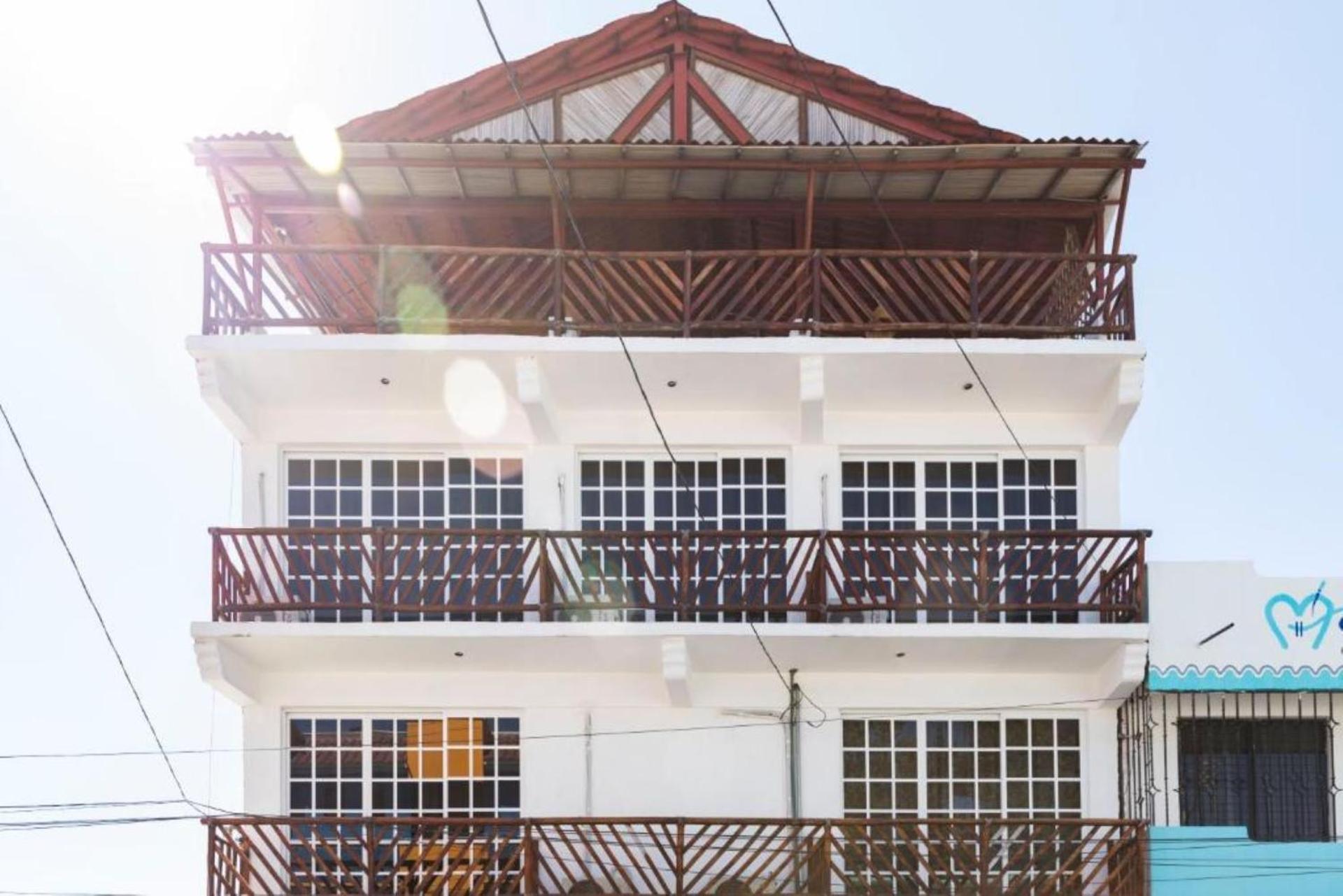Terraza Puerto Hostel Puerto Escondido  Ngoại thất bức ảnh