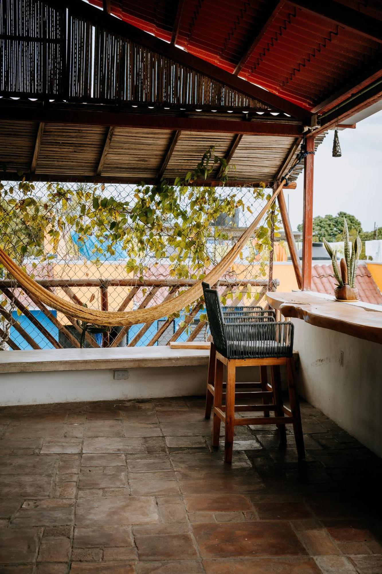 Terraza Puerto Hostel Puerto Escondido  Ngoại thất bức ảnh
