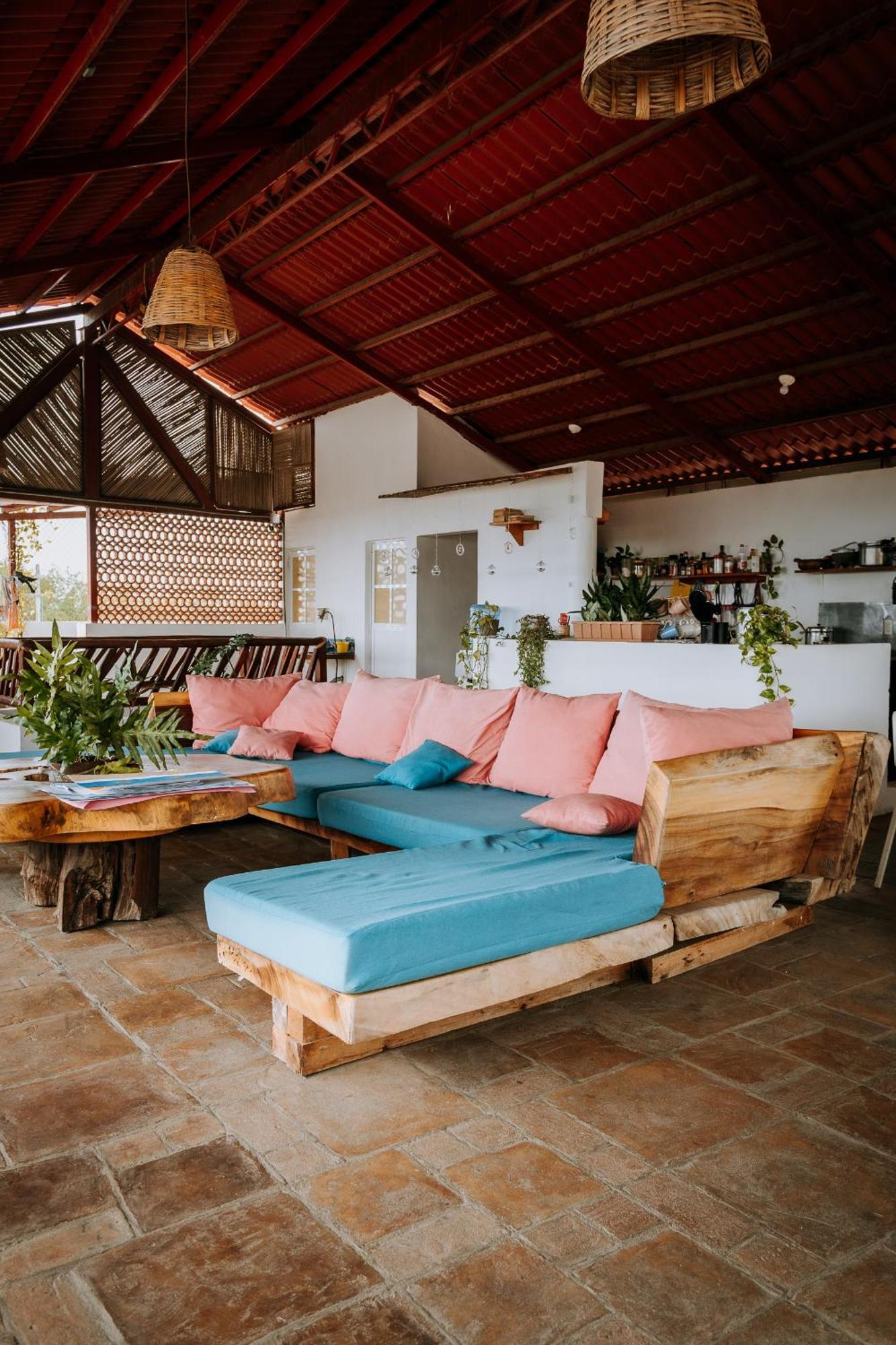 Terraza Puerto Hostel Puerto Escondido  Ngoại thất bức ảnh