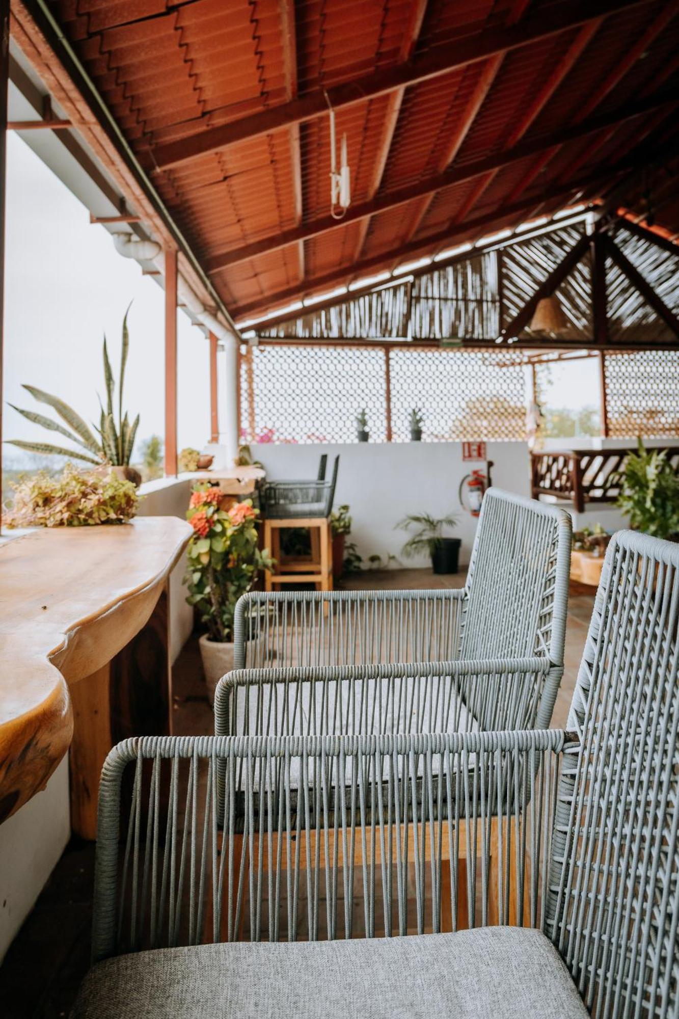 Terraza Puerto Hostel Puerto Escondido  Ngoại thất bức ảnh