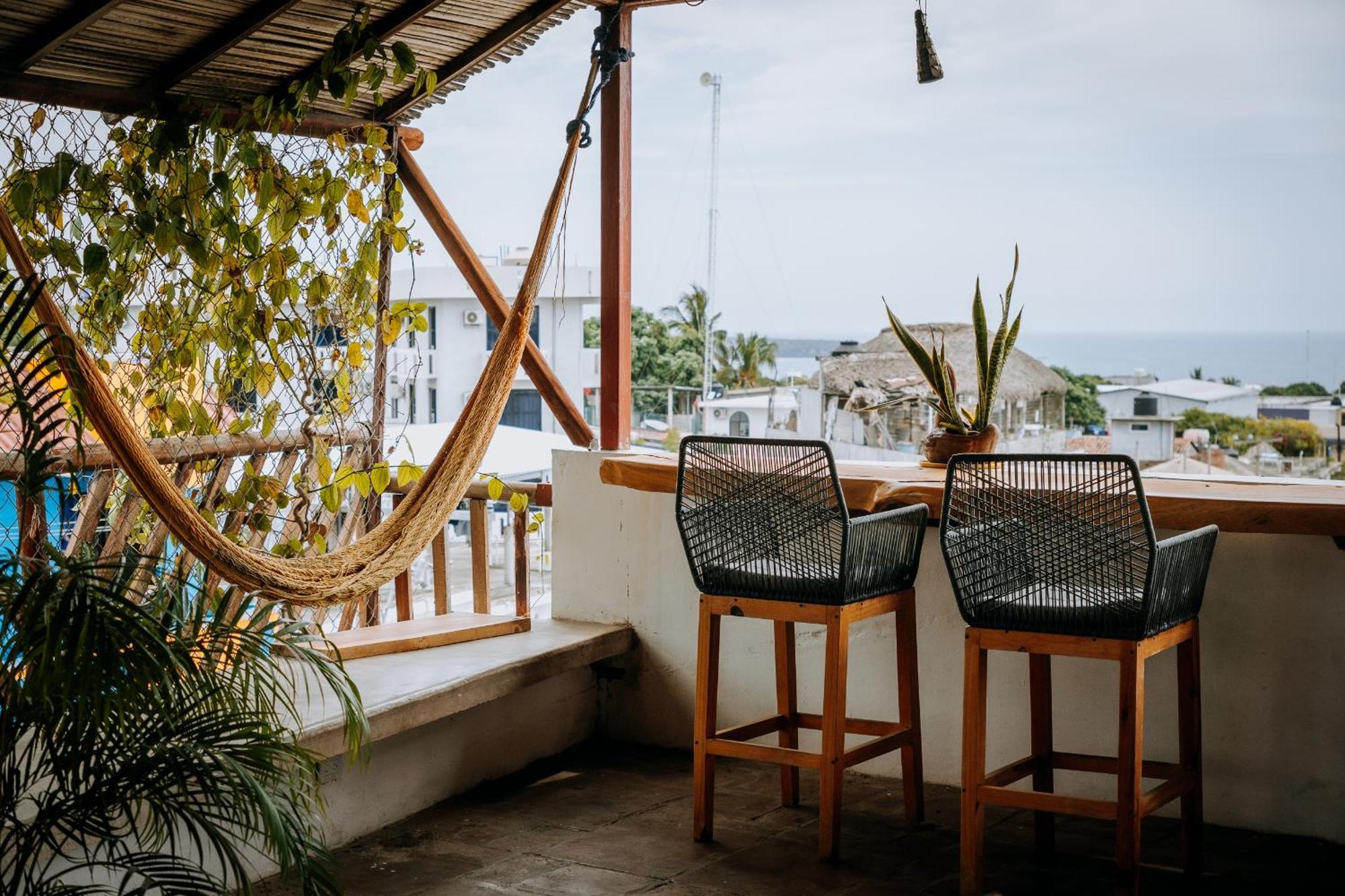 Terraza Puerto Hostel Puerto Escondido  Ngoại thất bức ảnh