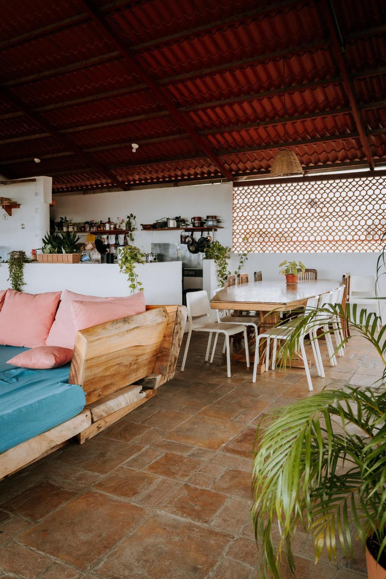 Terraza Puerto Hostel Puerto Escondido  Ngoại thất bức ảnh