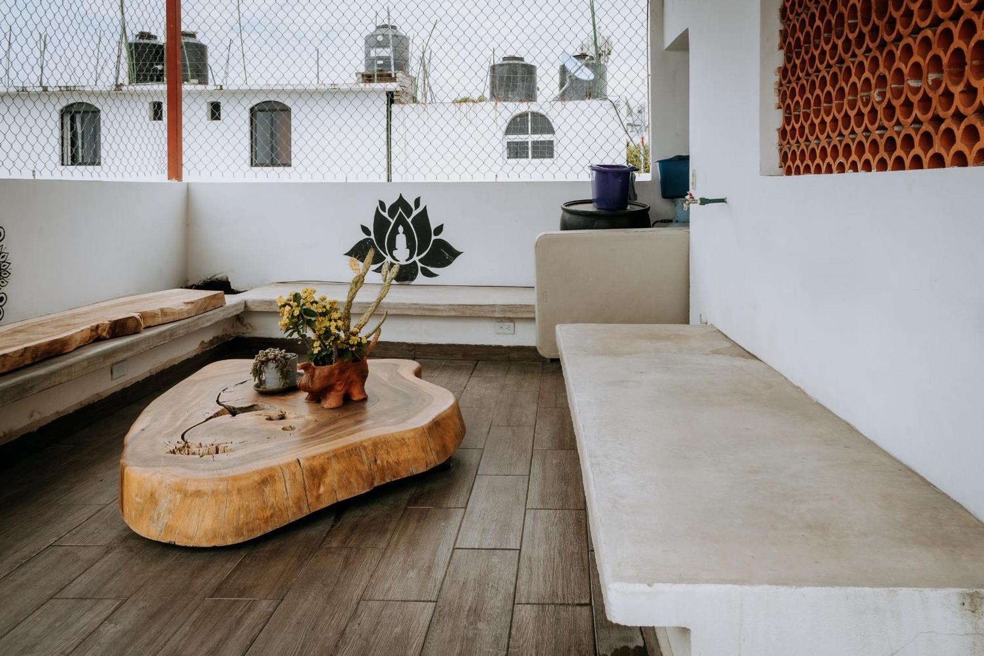 Terraza Puerto Hostel Puerto Escondido  Ngoại thất bức ảnh
